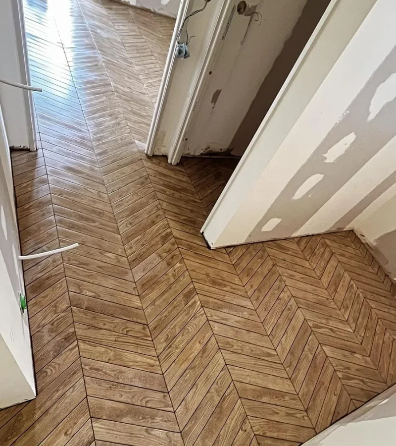 Réalisation de carrelage par HBC Design, carreleur à Saint Sulpice de Royan