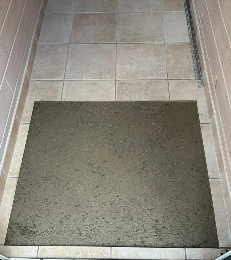 Réalisation de carrelage par HBC Design, carreleur à Saint Sulpice de Royan